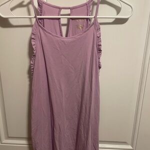 Lilly Pulitzer Tank Top Large lilac